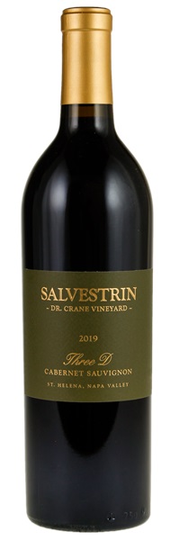 2019 Salvestrin Three D Cabernet Sauvignon, 750ml