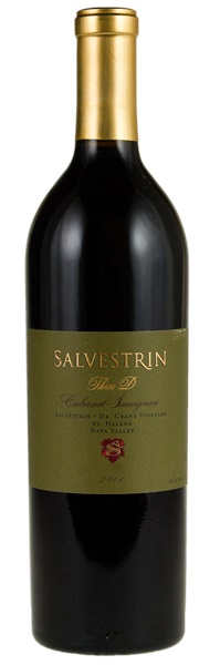 2014 Salvestrin Three D Cabernet Sauvignon, 750ml