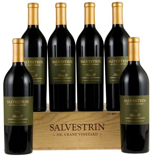 2018 Salvestrin Three D Cabernet Sauvignon, 750ml
