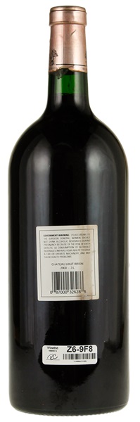 2000 Château Haut-Brion, 3.0ltr