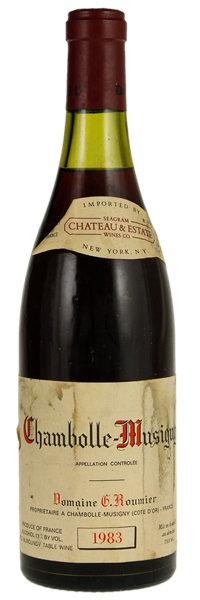 1983 Domaine Georges Roumier Chambolle-Musigny, 750ml