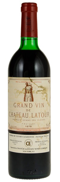 1978 Château Latour, 750ml