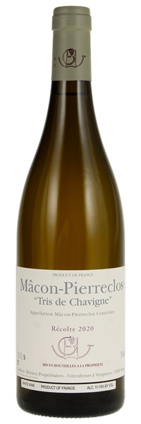 2020 Guffens-Heynen Macon-Pierreclos Tri de Chavigne, 750ml