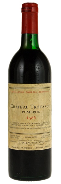 1985 Château Trotanoy, 750ml