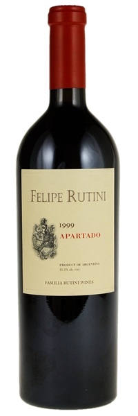 1999 Rutini Felipe Rutini Apartado, 750ml