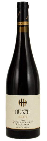 1996 Husch Reserve Pinot Noir, 750ml