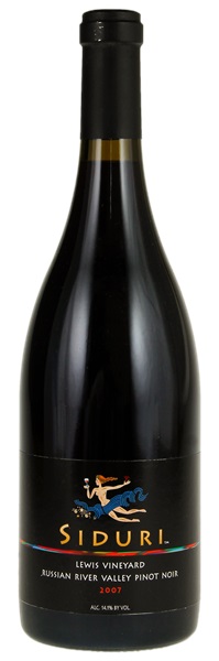 2007 Siduri Lewis Vineyard Pinot Noir, 750ml