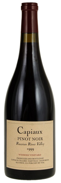 1999 Capiaux Widdoes Vineyard Pinot Noir, 750ml