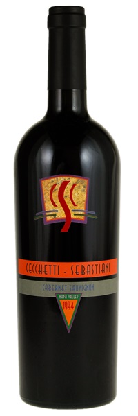 1994 Cecchetti-Sebastiani Merlot, 750ml