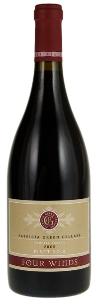 2005 Patricia Green Four Winds Pinot Noir, 750ml