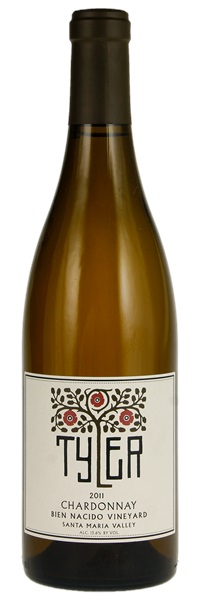 2011 Tyler Winery Bien Nacido Vineyard Chardonnay, 750ml