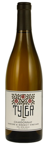 2011 Tyler Winery Sanford & Benedict Vineyard Chardonnay, 750ml