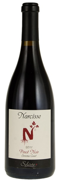 2011 Soliste Narcisse  Pinot Noir, 750ml