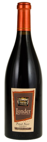 2005 Londer Anderson Valley Paraboll Pinot Noir, 750ml