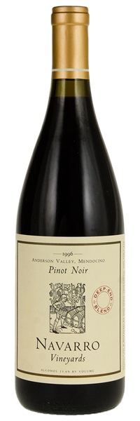 1996 Navarro Vineyards Deep End Blend Pinot Noir, 750ml