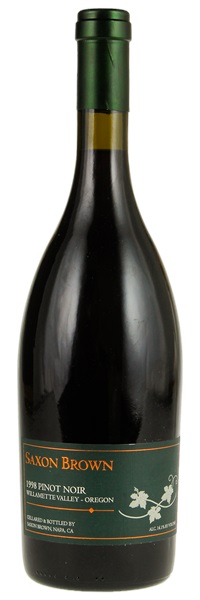 1998 Saxon Brown Pinot Noir, 750ml