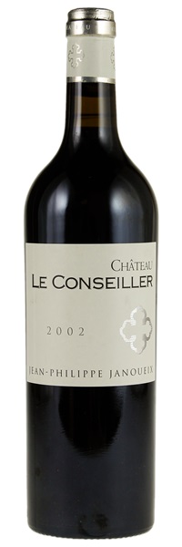 2002 Château Le Conseiller, 750ml