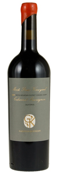2021 Gagnon-Kennedy Vineyards Monte Rosso Vineyard Cabernet Sauvignon, 750ml