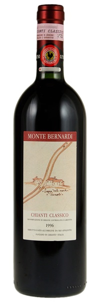 1996 Monte Bernardi Chianti Classico, 750ml