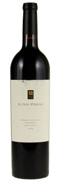 2019 Alpha Omega Oak Knoll Cabernet Sauvignon, 750ml