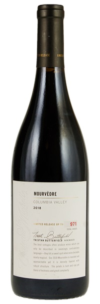 2018 Chateau Ste. Michelle Limited Release Mourvedre (Screwcap), 750ml