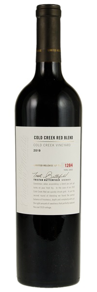 2019 Chateau Ste. Michelle Cold Creek Vineyard Limited Release Red, 750ml