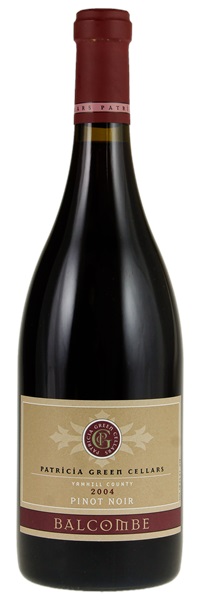2004 Patricia Green Balcombe Pinot Noir, 750ml