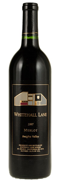 1997 Whitehall Lane Knights Valley Merlot, 750ml