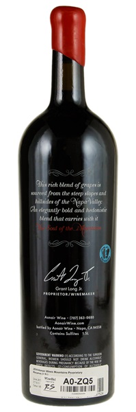2014 Aonair Reserve Series Mountains Proprietary Red, 1.5ltr