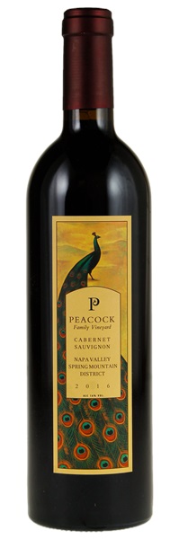 2016 Peacock Family Vineyard Cabernet Sauvignon, 750ml