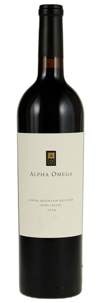 2019 Alpha Omega Spring Mountain Red, 750ml