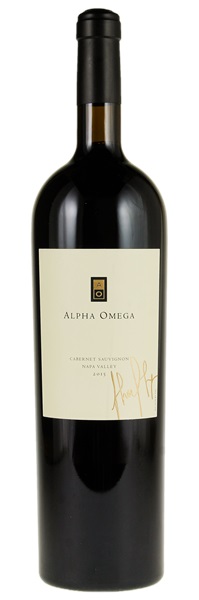 2015 Alpha Omega Cabernet Sauvignon, 1.5ltr