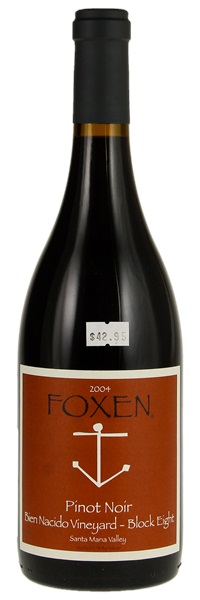 2004 Foxen Bien Nacido Vineyard Block 8 Pinot Noir, 750ml