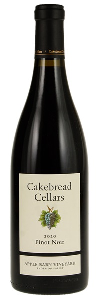 2020 Cakebread Apple Barn Vineyard Pinot Noir, 750ml