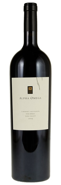 2019 Alpha Omega Oak Knoll Cabernet Sauvignon, 1.5ltr