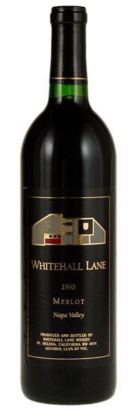 1995 Whitehall Lane Merlot, 750ml