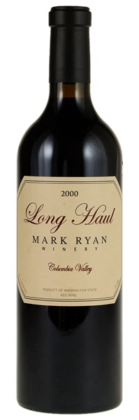 2000 Mark Ryan Winery Long Haul, 750ml