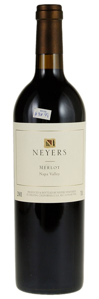 2001 Neyers Merlot, 750ml