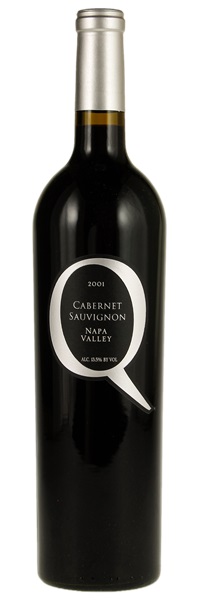 2001 Q Vineyards Cabernet Sauvignon, 750ml