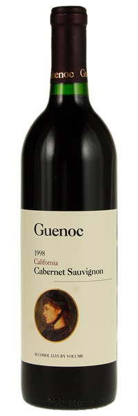 1998 Guenoc California Cabernet Sauvignon, 750ml