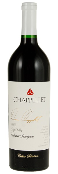 2002 Chappellet Vineyards Cabernet Sauvignon, 750ml