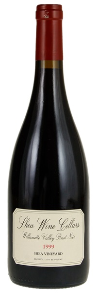 1999 Shea Wine Cellars Shea Vineyard Pinot Noir, 750ml