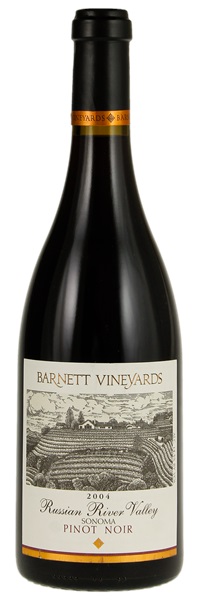 2004 Barnett Vineyards Russian River Valley Pinot Noir, 750ml