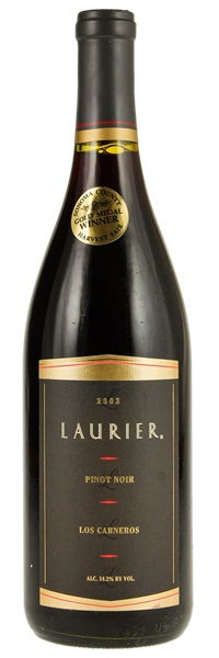 2003 Laurier Los Carneros Pinot Noir, 750ml