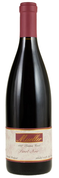 1997 Mueller Sonoma Coast Pinot Noir, 750ml