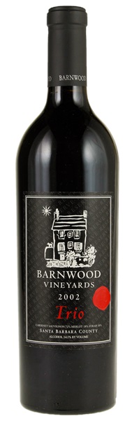 2002 Barnwood Reserve Trio, 750ml