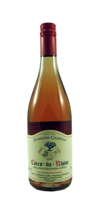 2009 Domaine Charvin Côtes du Rhône Rosé (Screwcap), 750ml