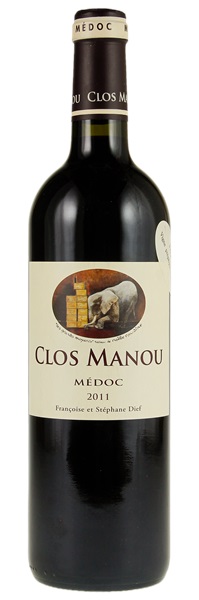 2011 Château Clos Manou Cuvee 1850, 750ml