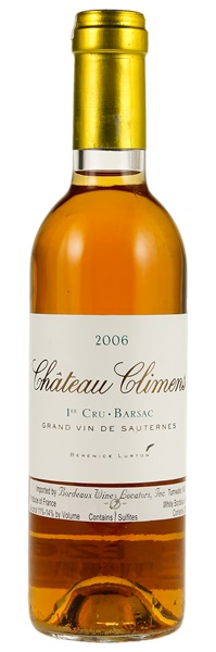 2006 Château Climens, 375ml