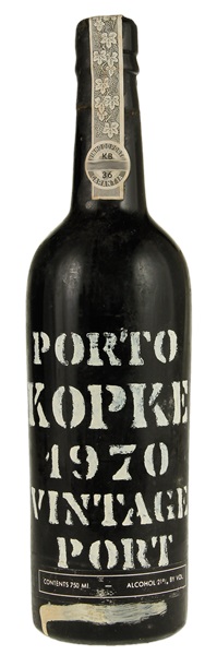 1970 Kopke Vintage Port, 750ml